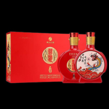 习酒1988贺岁版礼盒500ml（1盒2瓶）