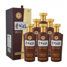茅台集团贵州大曲80年500ml/瓶（单瓶价格）每件6瓶装