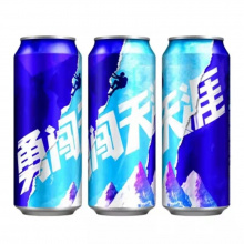 听装雪花啤酒勇闯500ml（12听）有奖