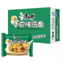 康师傅袋香菇面（24袋）4月