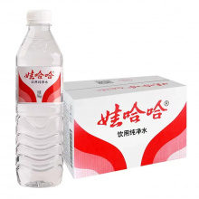 娃哈哈纯净水596ml(24瓶)