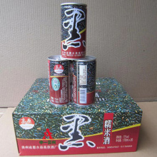 高原黑糯米酒170ml(20瓶）