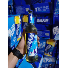 瓶装雪花啤酒勇闯500ml(12瓶）