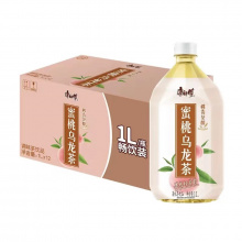 康师傅大蜜桃乌龙(12瓶）3月