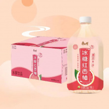 康师傅大红西柚茶（12瓶）4月