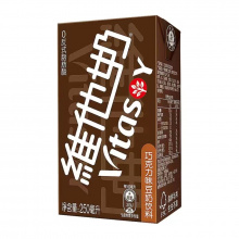 维他巧克力味豆奶（24盒）2月