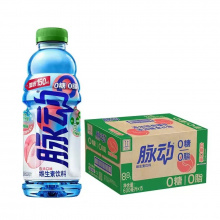 脉动0糖白桃（15瓶） 3月