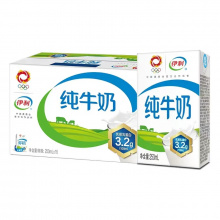 伊利纯牛奶250ml(16盒)2月