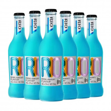 锐澳鸡尾酒蓝玫瑰风味275ml（24瓶)