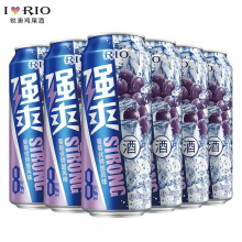 强爽葡萄伏特加500ml(12灌）