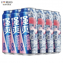 强爽白桃伏特加500ml（12灌）
