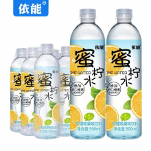 500ml 依能蜜柠（24瓶）3月