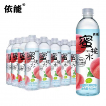 500ml 依能蜜桃（24瓶）3月