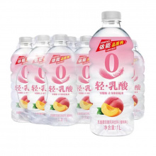 依能1L蜜桃味轻酸乳（12瓶)3月