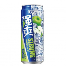 强爽苹果西打风味500ml（12灌）