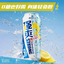 强爽柠檬伏特加500ml（12听）