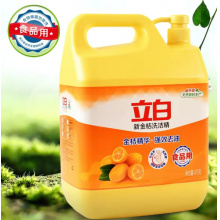 4千克+500g超强去污立白洗洁精（单瓶价格）