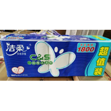 洁柔无心卷纸1800（10卷）
