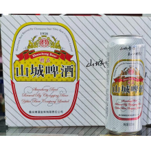 山城啤酒（12听）