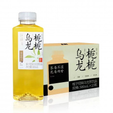 果子熟了栀栀乌龙无糖500ml（15瓶）