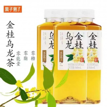 果子熟了金桂乌龙500ml（15瓶）