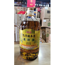 金龙鱼低芥酸本香菜籽油4L装/桶