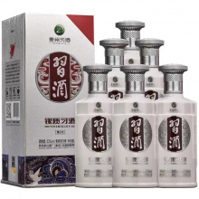 银质习酒500ml22年日期（单瓶价整件价更优）