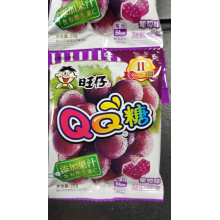 旺仔QQ糖葡萄味20g/包（每袋20包）