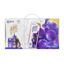 真果粒葡萄味（12盒）6月日期