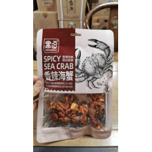 55g果逗香辣海蟹（5包起批）