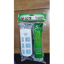 公牛插座GN-609-5米（单个）