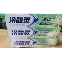180g冷酸灵清火抗敏牙膏A（6支起批）