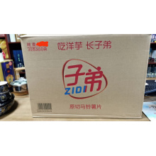 子弟薯片30g*60包（混装）整件