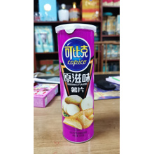 可比克薯片105桶装原滋味（5桶起批）