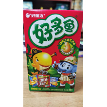 好丽友好多鱼浓香茄汁味33g(5盒起批）