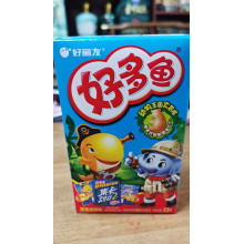 好丽友好多鱼脆香烧烤味33g（5盒起批）