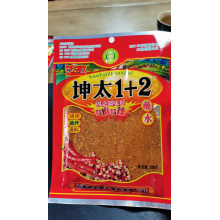 坤太1+2蘸水辣椒面100g（5包起批）
