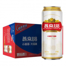 听装燕京u8（ 500ml*12听）12月