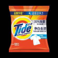 汰渍洗衣粉508克（每袋12包）