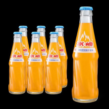 冰峰玻璃瓶装200ml*24瓶(退瓶1元每个，退框16一个）