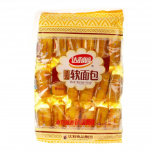 达利园软面包香奶味200g/袋（10枚）5包起批