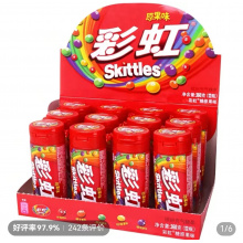 彩虹糖30g(12瓶一盒）