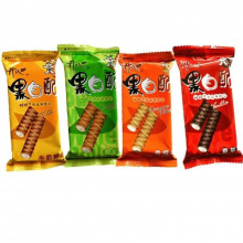 旺旺黑白配香橙味（1*20）