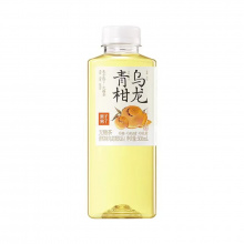 果子熟了无糖茶青柑乌龙500ml(15瓶）