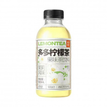 多多柠檬茶茉莉风味500ml（15瓶装）