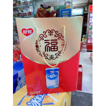 银鹭牛奶花生礼盒10罐装