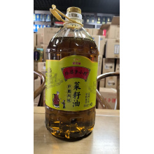 金龙鱼外婆乡小榨菜籽油5升装（2瓶起批）