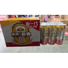 燕京鲜啤灌装（12灌/件）
