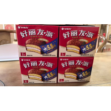 好丽友.2枚巧克力派74g（每盒12小盒）