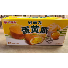 好丽友蛋黄派138g/盒有6枚